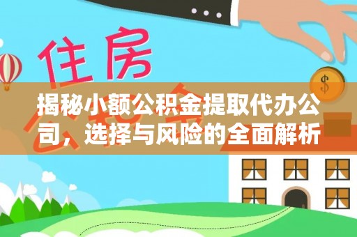 巴青揭秘小额公积金提取代办公司，选择与风险的全面解析