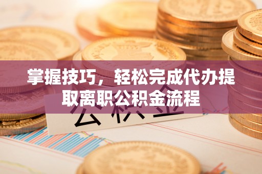 巴青掌握技巧，轻松完成代办提取离职公积金流程