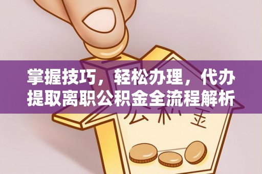 巴青掌握技巧，轻松办理，代办提取离职公积金全流程解析