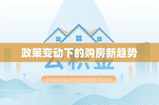 巴青政策变动下的购房新趋势