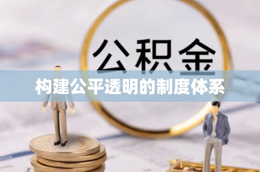 巴青构建公平透明的制度体系