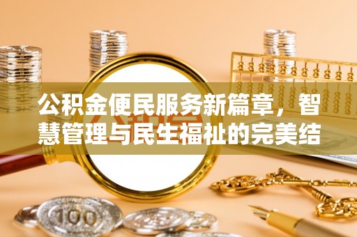 巴青公积金便民服务新篇章，智慧管理与民生福祉的完美结合