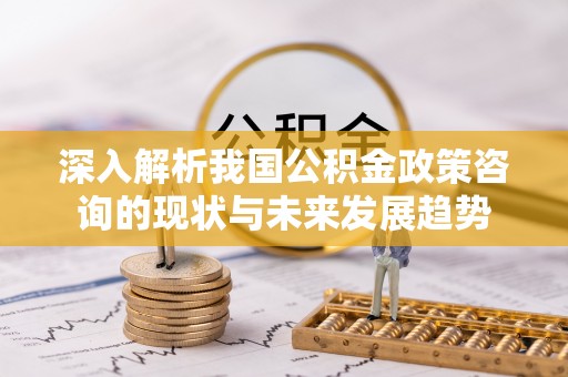 巴青深入解析我国公积金政策咨询的现状与未来发展趋势