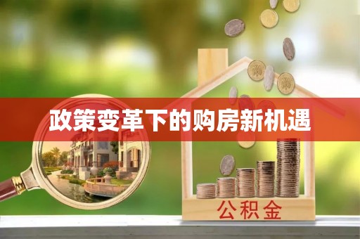 巴青政策变革下的购房新机遇