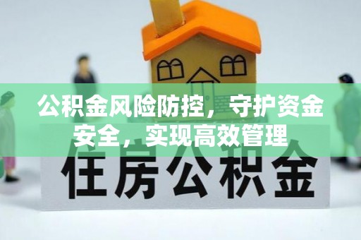 巴青公积金风险防控，守护资金安全，实现高效管理