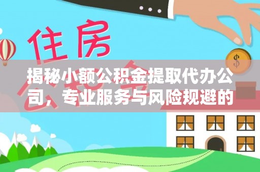 巴青揭秘小额公积金提取代办公司，专业服务与风险规避的平衡艺术