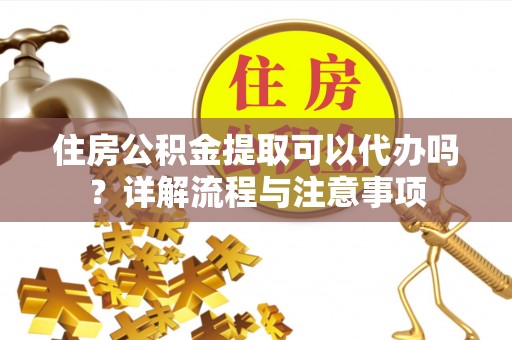 巴青住房公积金提取可以代办吗？详解流程与注意事项