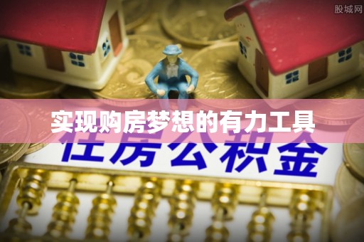 巴青实现购房梦想的有力工具