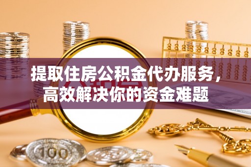 巴青提取住房公积金代办服务，高效解决你的资金难题