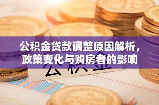 巴青公积金贷款调整原因解析，政策变化与购房者的影响