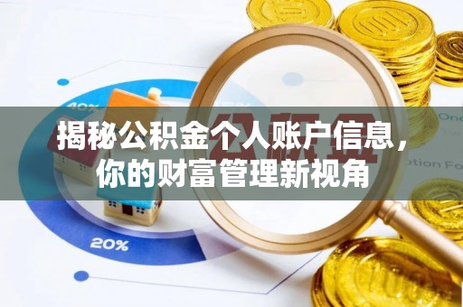 巴青揭秘公积金个人账户信息，你的财富管理新视角