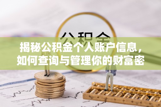 巴青揭秘公积金个人账户信息，如何查询与管理你的财富密码