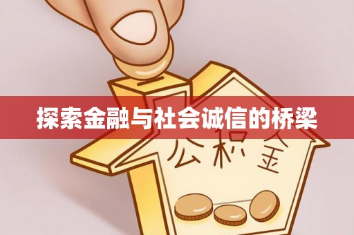 巴青探索金融与社会诚信的桥梁