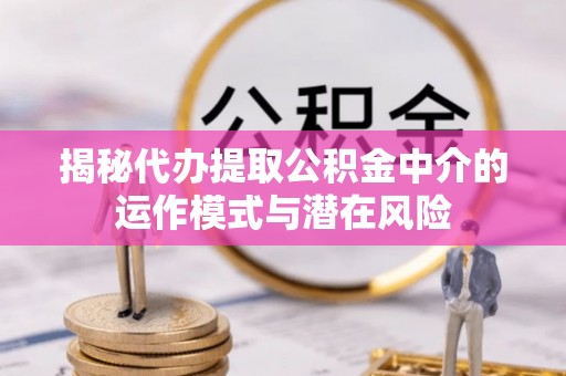 巴青揭秘代办提取公积金中介的运作模式与潜在风险