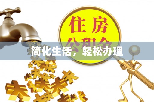 巴青简化生活，轻松办理