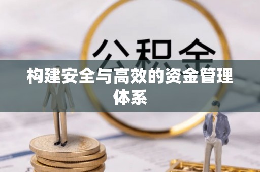 巴青构建安全与高效的资金管理体系