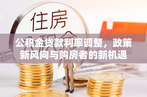 巴青公积金贷款利率调整，政策新风向与购房者的新机遇