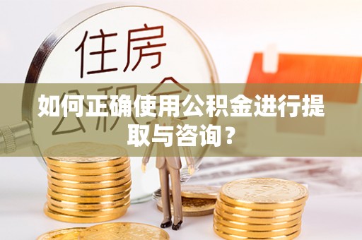 巴青如何正确使用公积金进行提取与咨询？