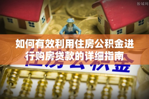 巴青如何有效利用住房公积金进行购房贷款的详细指南