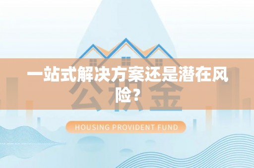 巴青一站式解决方案还是潜在风险？